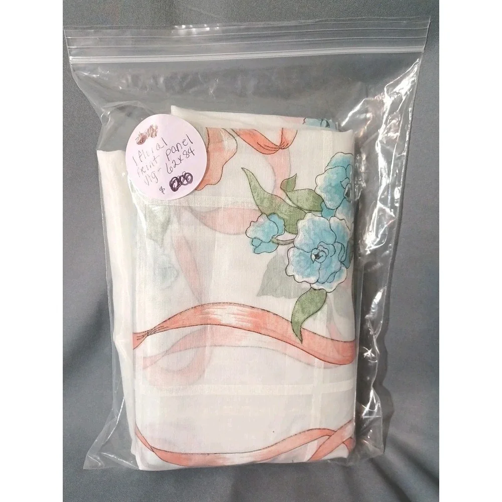 Window Pride vintage polyester